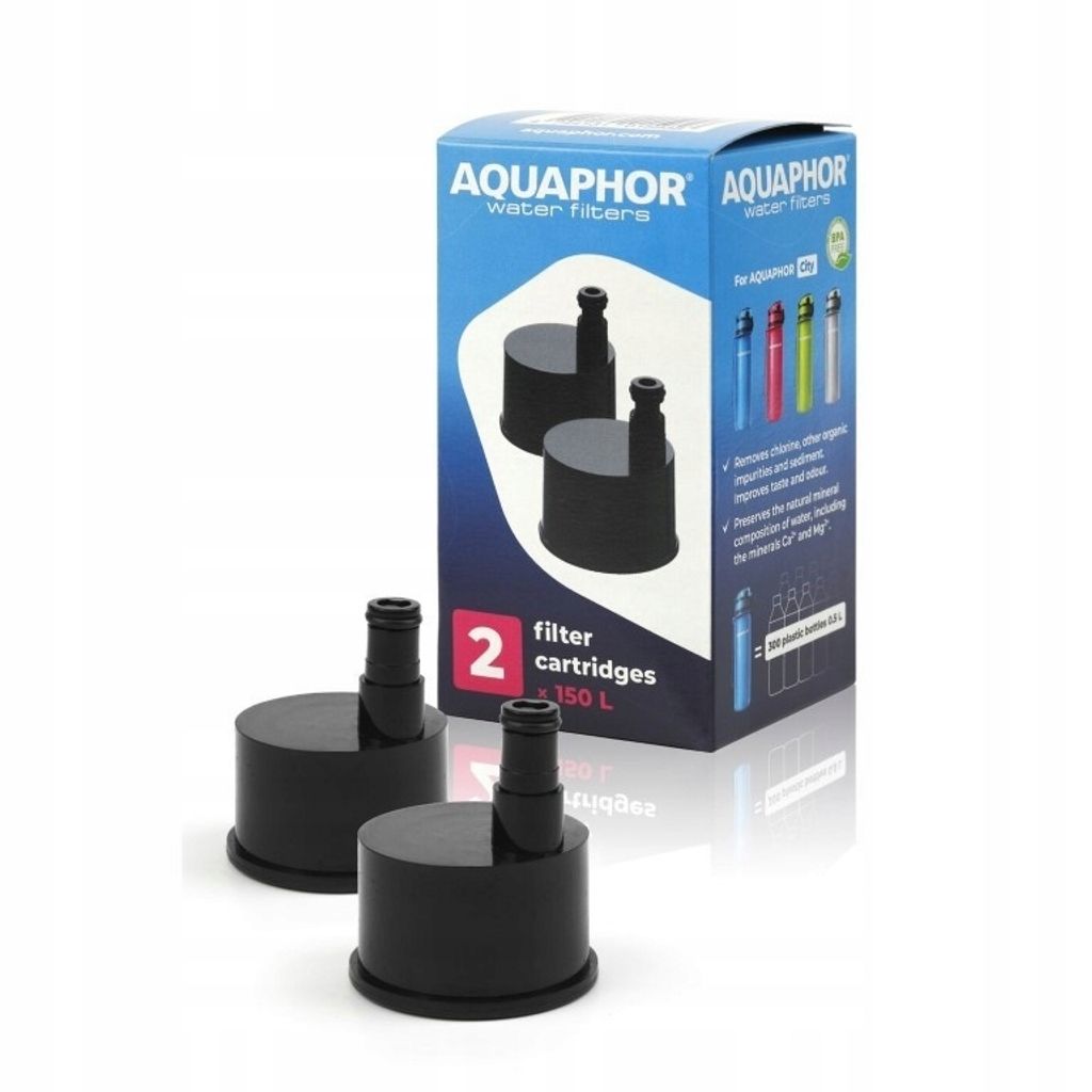 Aquaphor City Flaschenfilter 2 Stk. Produktbild 20