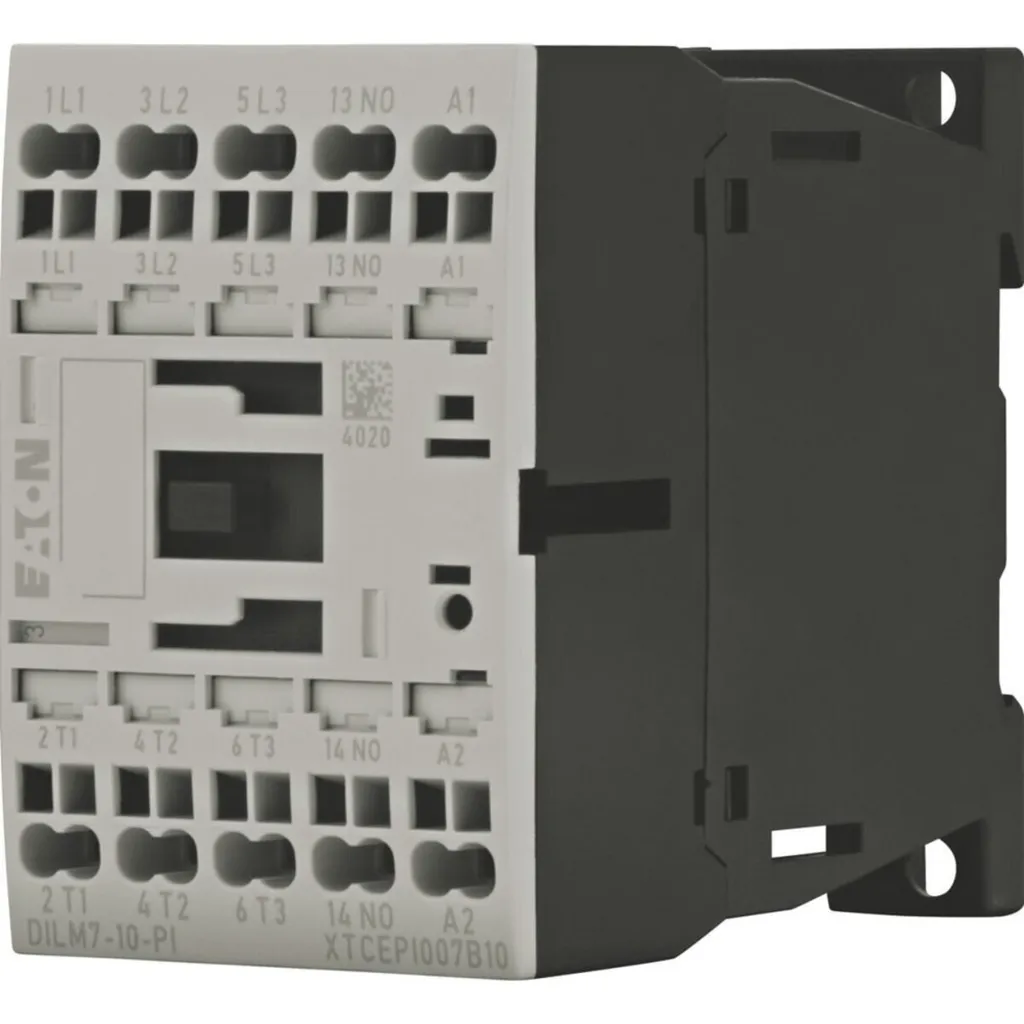 Eaton DILM7-10(24VDC)-PI vs Contattori a Vite: Vince il Push-In!