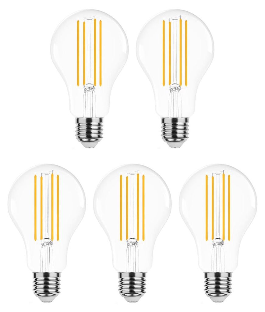 Modee E27 LED-Lampe Globe 17W 2452lm 4000K tralweiß 5 Stück Produktbild 