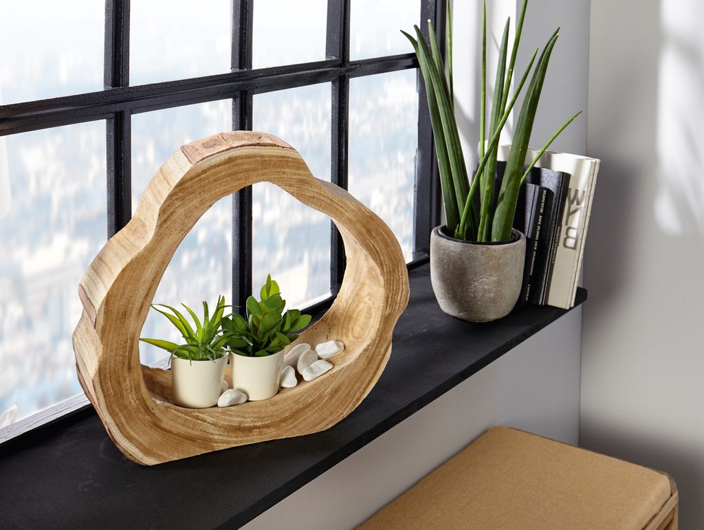 FRANK FLECHTWAREN Holz-Deko "Artwork" Produktbild 3