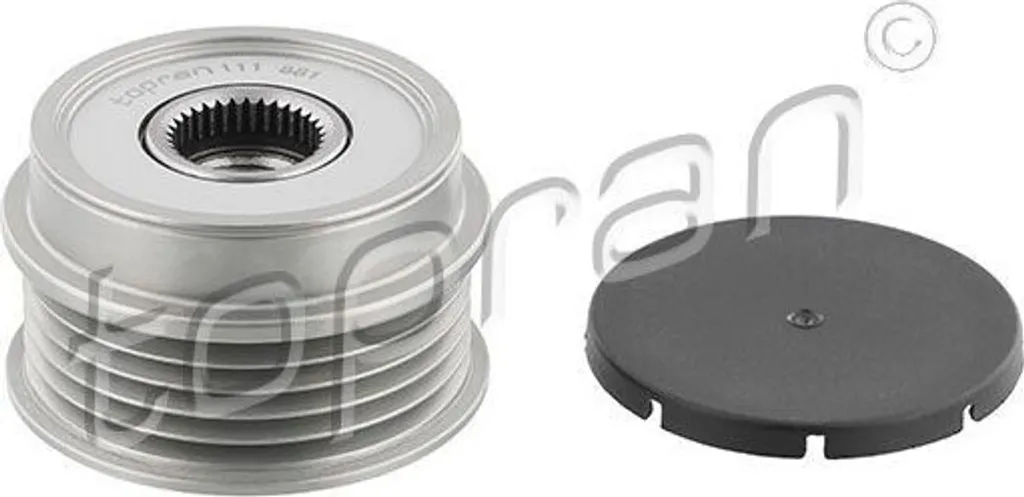 Roue libre d'alternateur TOPRAN 111 881 - OE 028 903 119T pour Audi A4