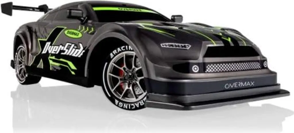 Voiture RC Drift Overmax X-Overslide : Portée 80m sans Perte de Signal