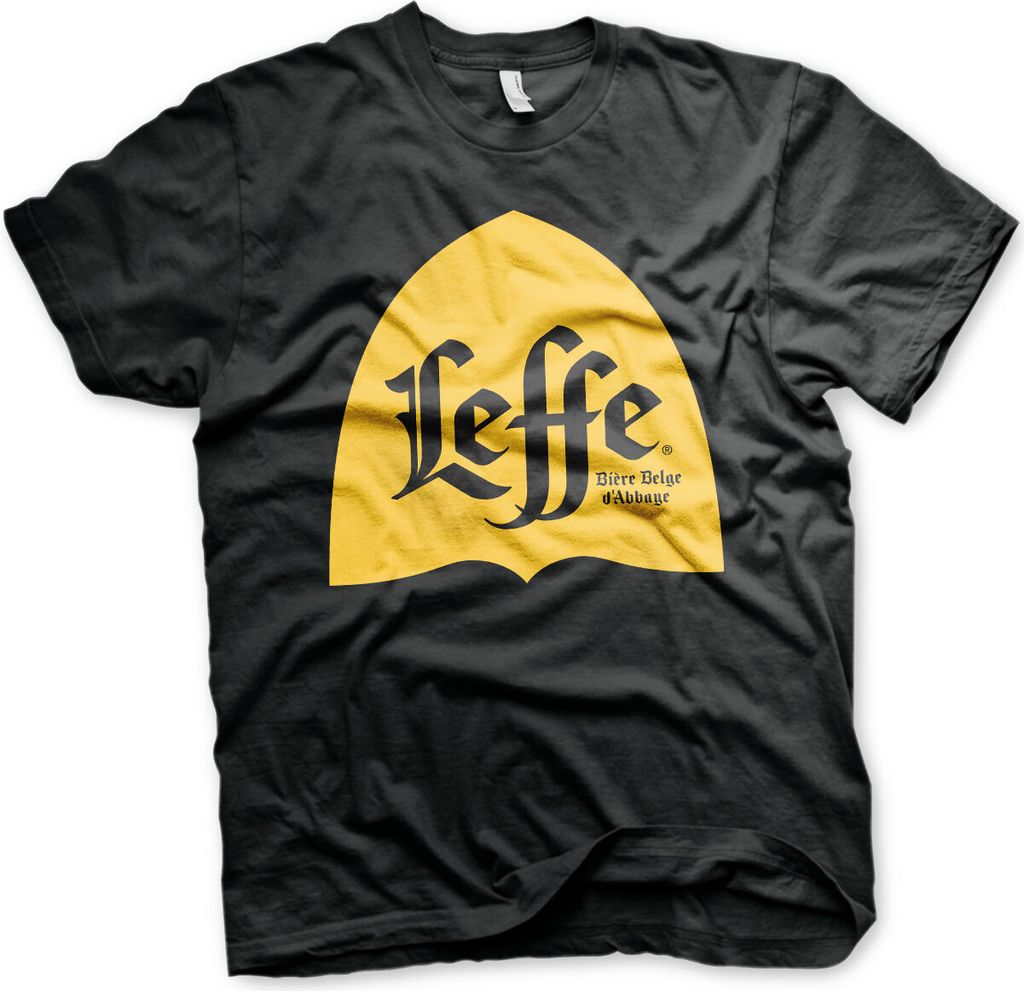 Leffe Alcove Logo T-Shirt - X-Large - Black