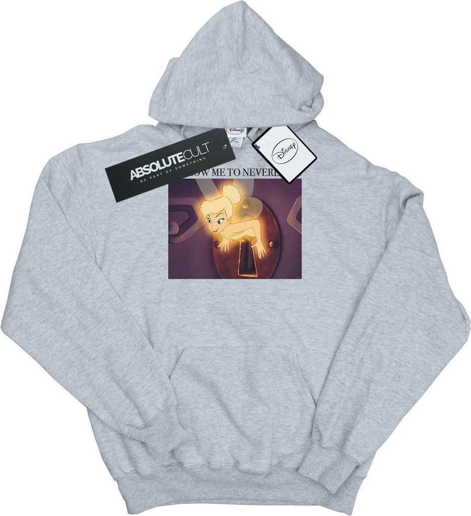 Disney - "Follow Me" Kapuzenpullover für Herren BI19351 (L) (Grau)