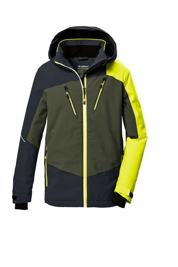 killtec Jungen Skijacke KSW 389 BYS SKI