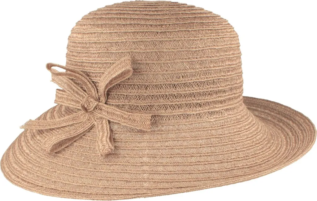 Cappello Mayser Hempel Crushable: Eleganza in Canapa con Treccia