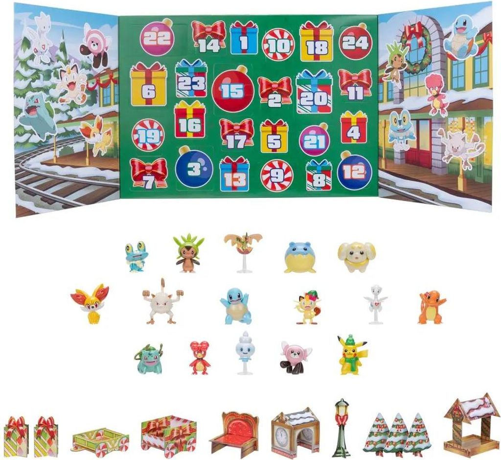 Jazwares GmbH POK Adventskalender 2025 Sonstige Produktbild 