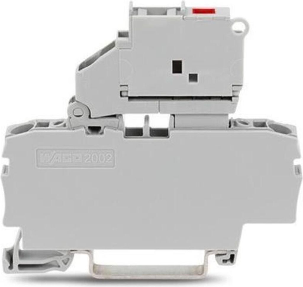WAGO GmbH & Co. KG Sicherungsklemme 2002-1611/1000-541
