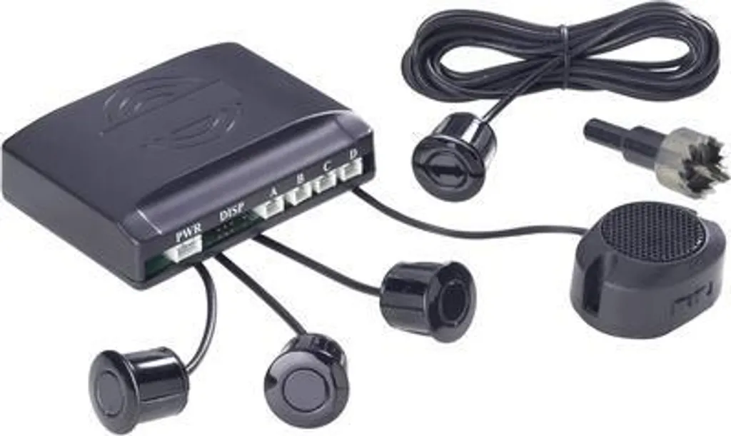Sistema Ausilio Parcheggio Renkforce RF-5045558 4 Sensori Ultrasuoni 12V