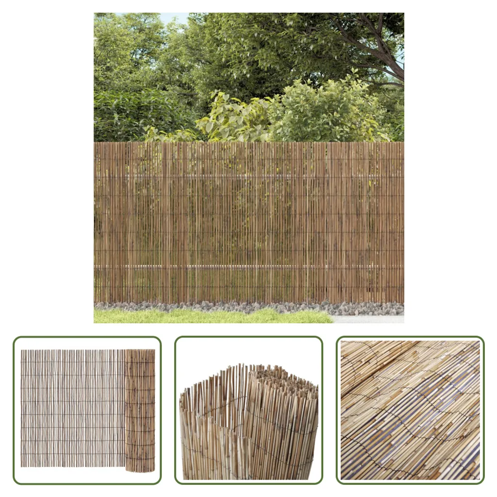 Arella in Giunco Naturale 300x80 cm - Decorazione Giardino Chic
