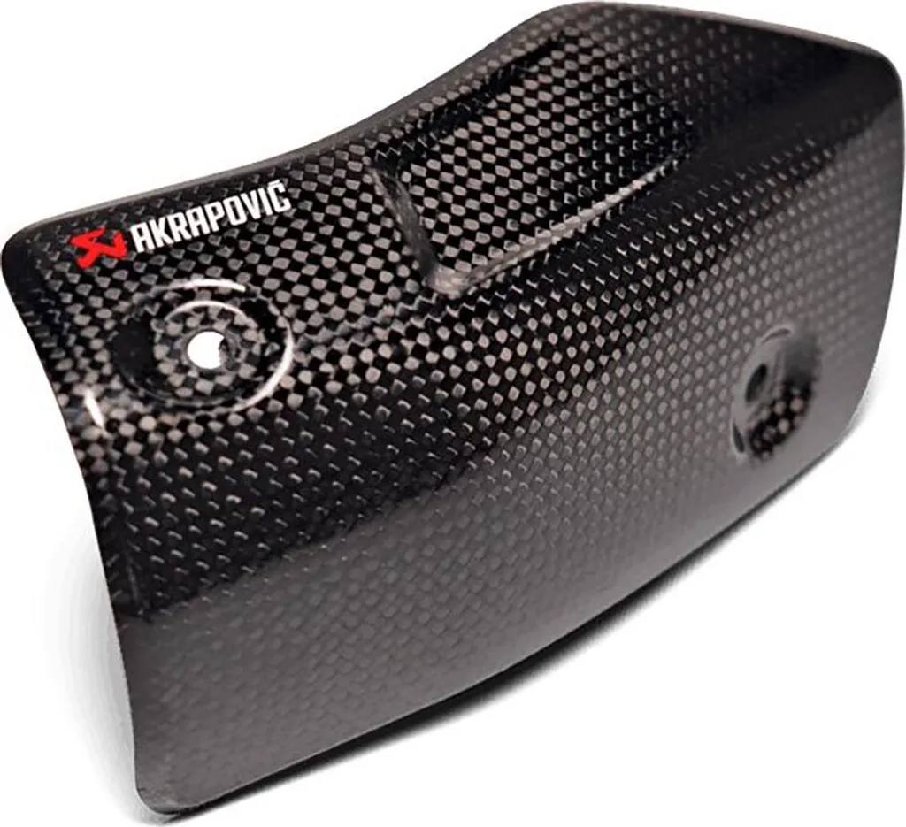 Protection thermique Akrapovic ultralégère en fibre de carbone CB750 XL750