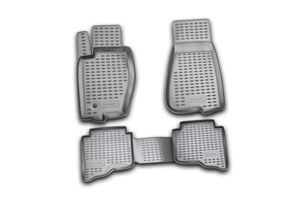 ELEMENT Gummi-Fußmatten 3D für JEEP Grand Cherokee, Produktbild 