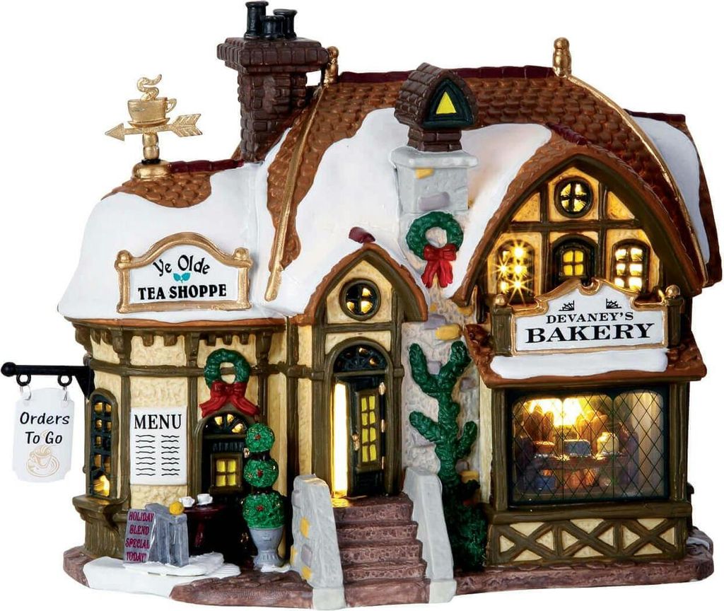 Lemax Christmas Village Bakery Christmas House Winter - Zdjęcie produktu 