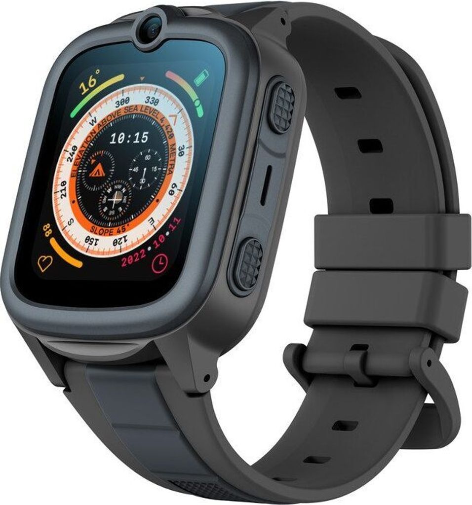 GPS-Tracker Zwei-Wege-Anrufe, SOS WLAN IPX7 wasserdicht Telefon Kinder Smartwatch 3,8 cm/ 1,5 Zoll 4G (LTE) mit GPS, SOS und umfassenden