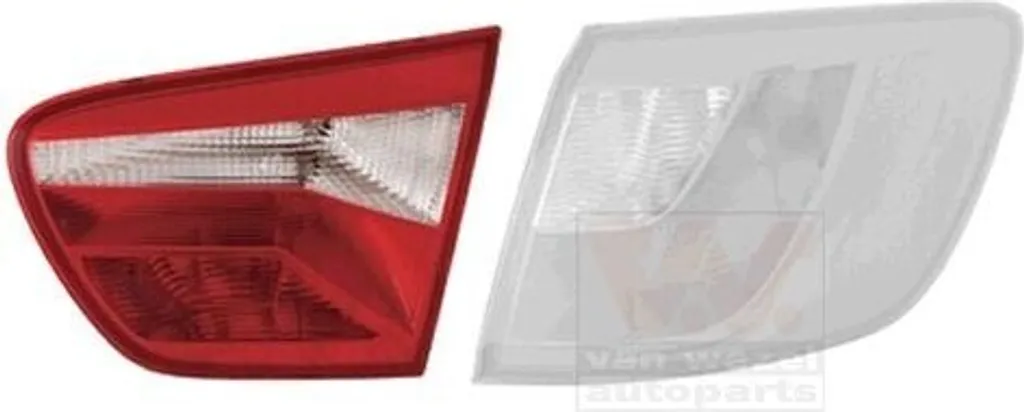 VAN WEZEL 4923924 Fanale posteriore