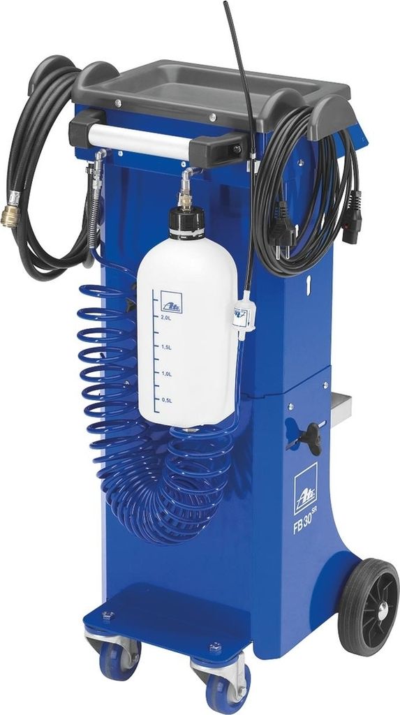 ATE Bremsenentlüftungsgerät "FB 30", 5 - 30Liter, mit Absaugvorr
