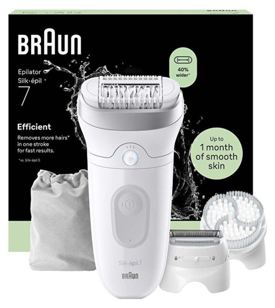 Braun Silk Epil 7 Wet & Dry Epilierer    One Size Produktbild 