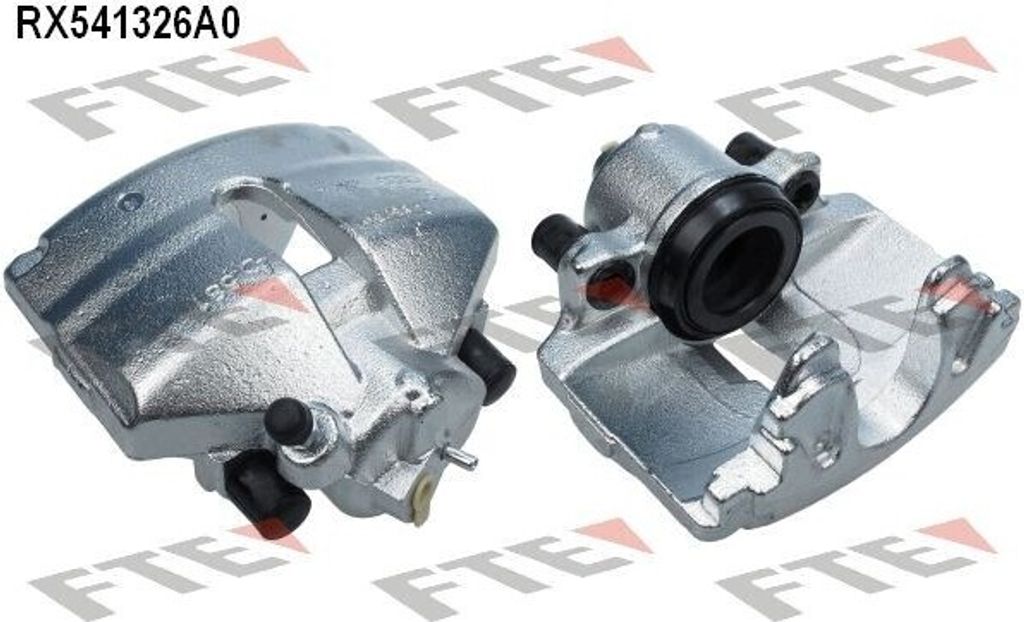FTE Bremssattel Vorne Links für VW GOLF VI (5K1) Ø54mm Grau 9291576