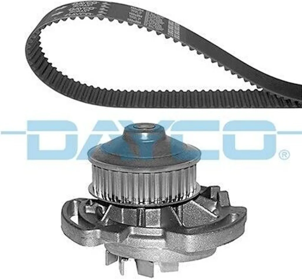 Kit de distribution et pompe à eau Dayco pour Polo Coupé et Golf III