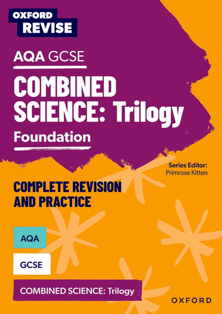 Oxford Revise Aqa Gcse Combined Science – Lingua: Inglese