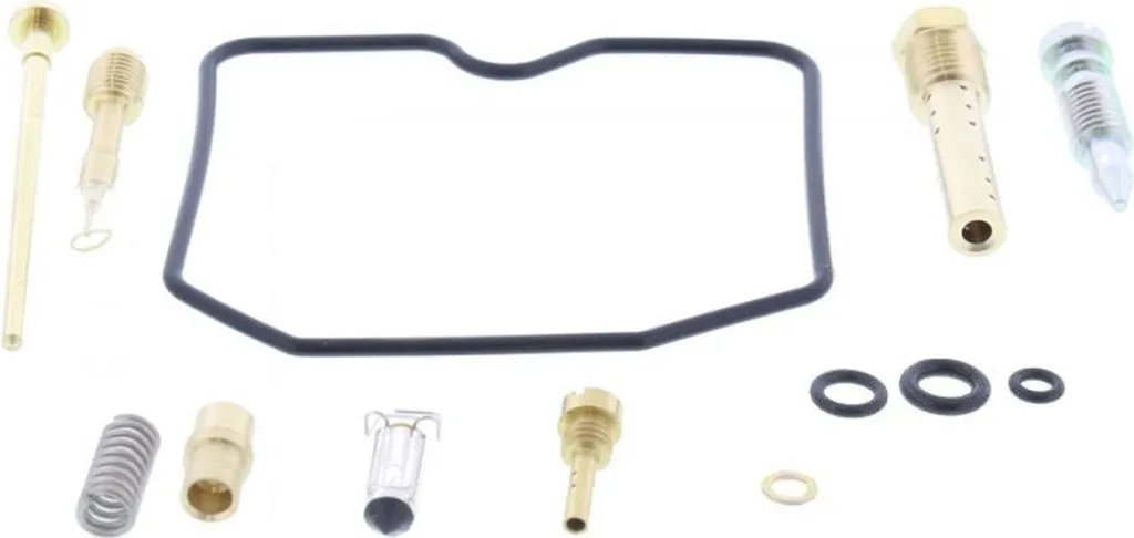 Rénover carburateur Kawasaki GPZ 900 R Ninja 84-89 avec le kit JMP neuf