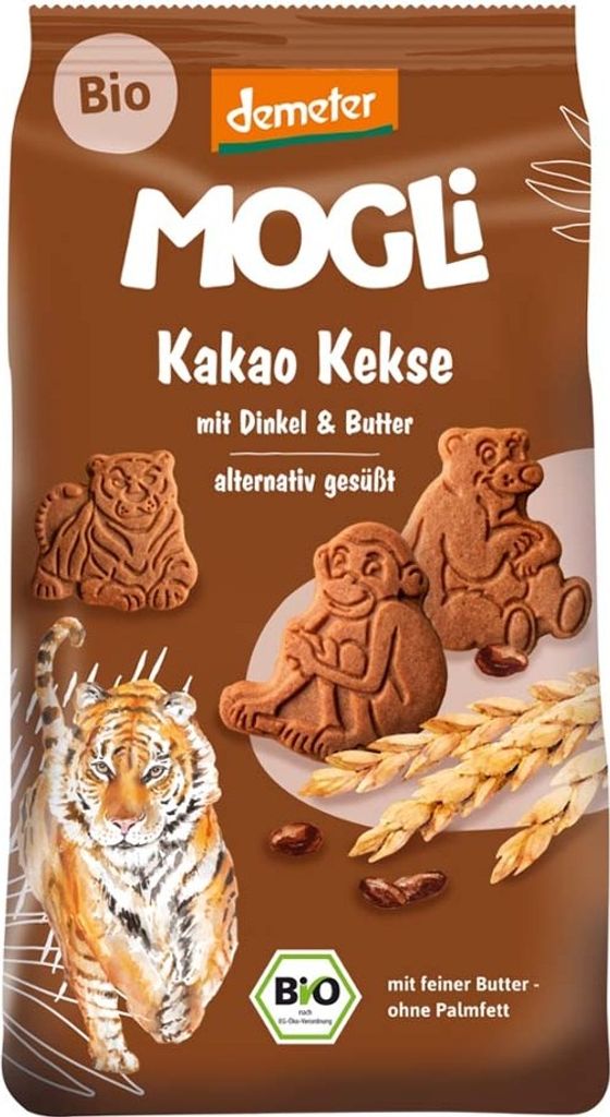 Biscuits au cacao - Épeautre & beurre 125g Image du produit 