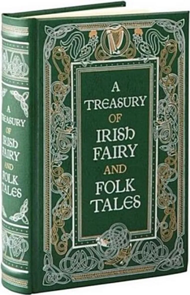 A Treasury of Irish Fairy and Folk Tales : Livre de Contes Irlandais