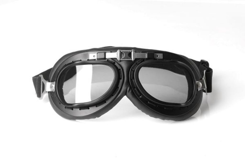 Lunettes de moto Hawkeye Supreme noir Image du produit 