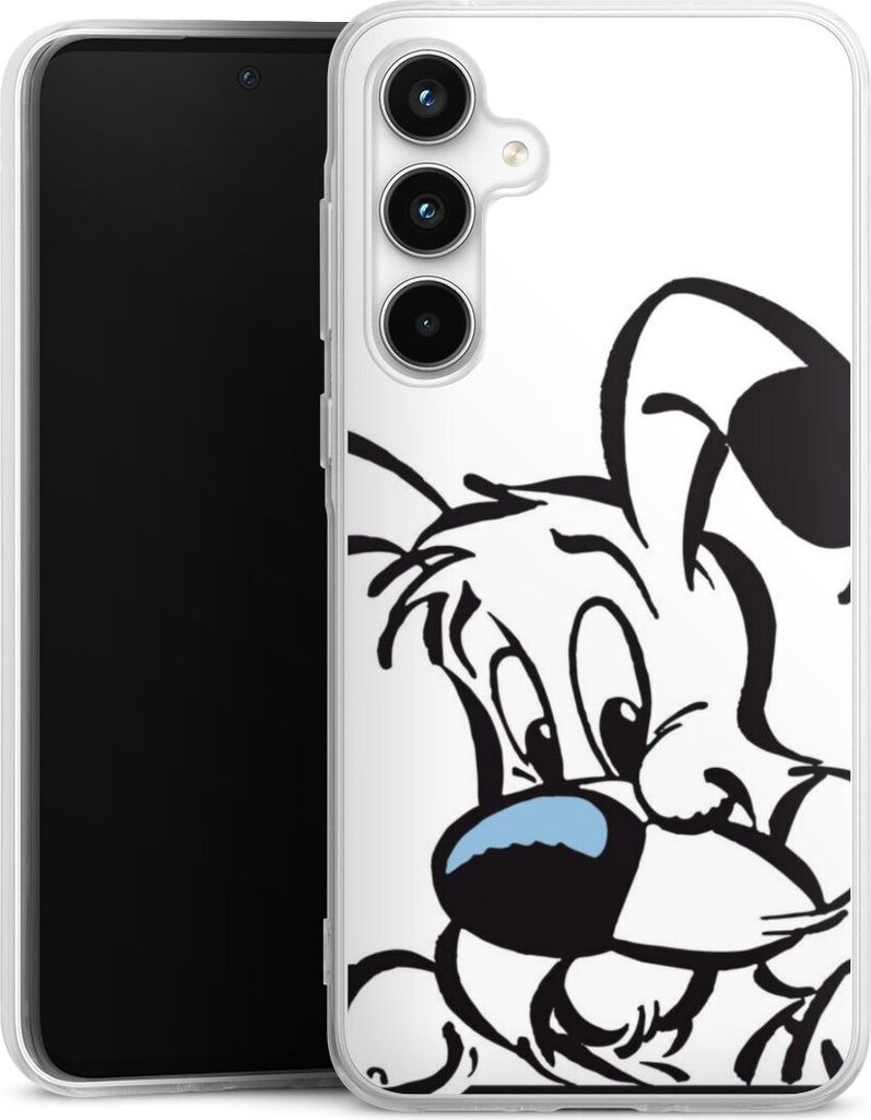 DeinDesign Handyhülle für Samsung Galaxy A35 5G Silikon Hülle Case Smartphone Schutzhülle Comic Idefix Offizielles Lizenzprodukt