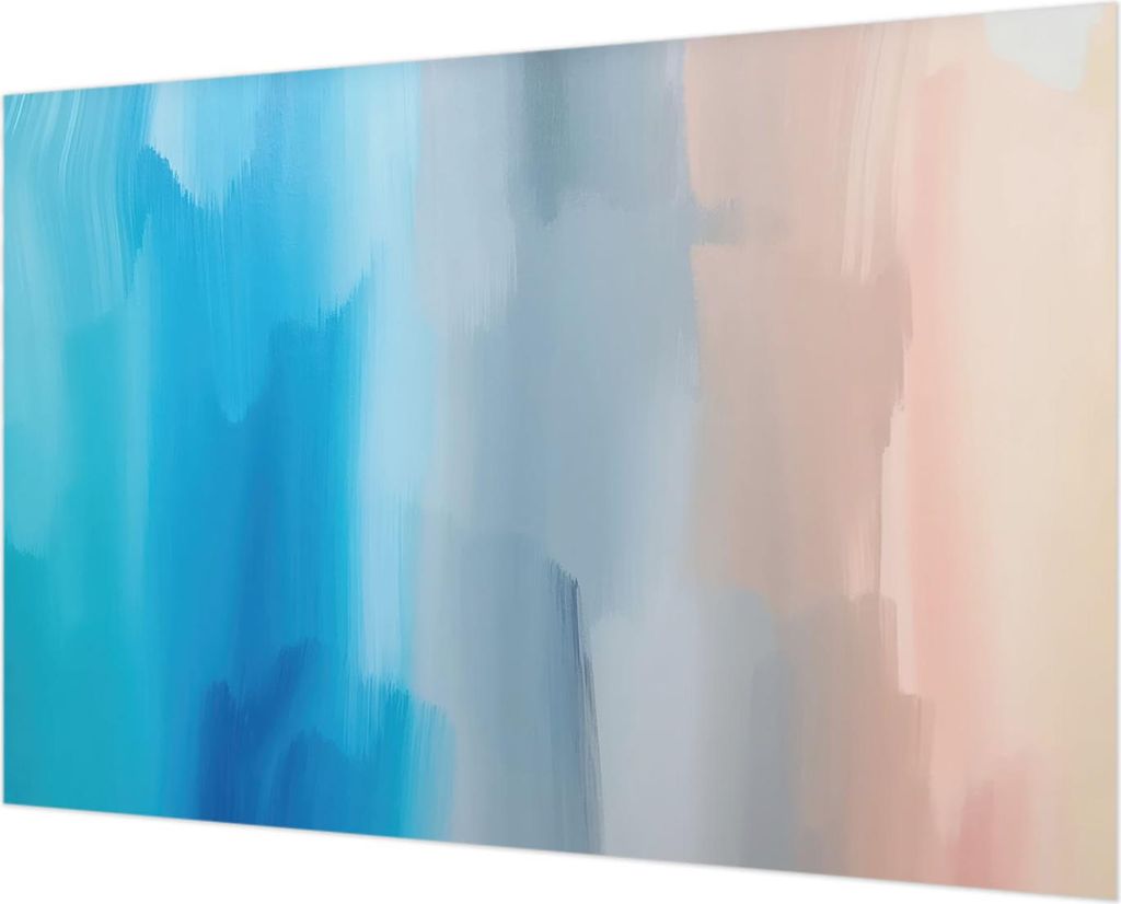 Wandtapete - Dekorative Tapete für Wohnzimmer - Tapetenfolie für Wanddekoration - 152x104 cm - Farbenfrohe Abstraktion