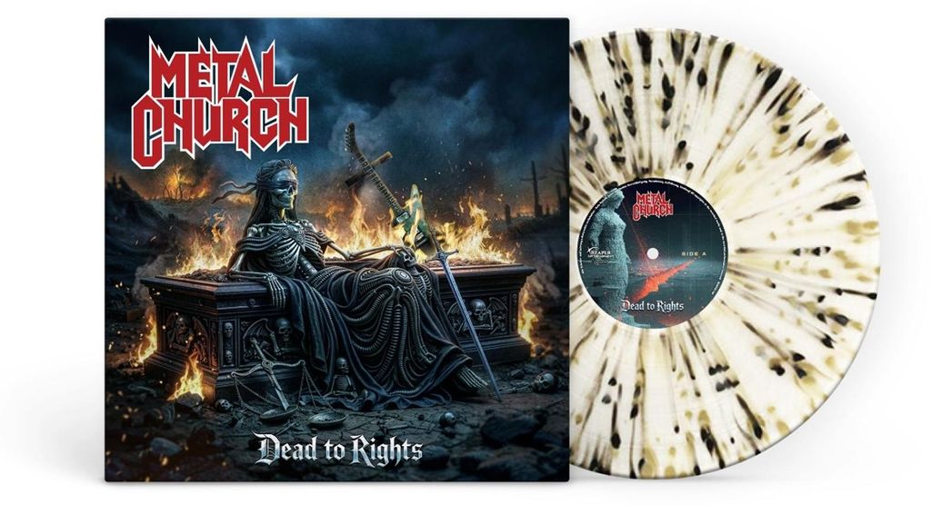 Metal Church: Dead To Rights (180g) (Limited Edition) (Black/White Splatter Vinyl)