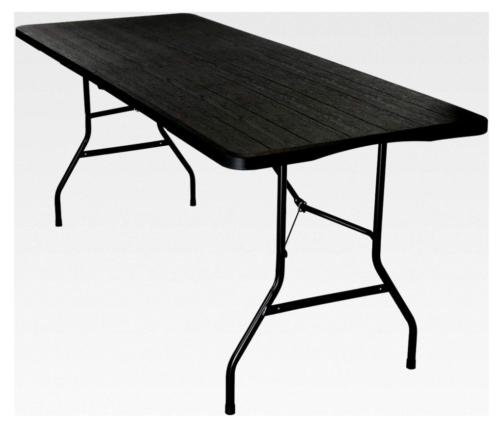 Kampingtisch Partytisch Banketttisch Klapptisch Gartentisch für Garten Terrasse Balkon für 6-8 Personen 70x180cm