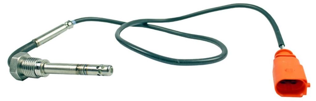 Sensor Abgastemperatur 510 mm Kabel 2-polig METZGER für u.a. AUDI A5