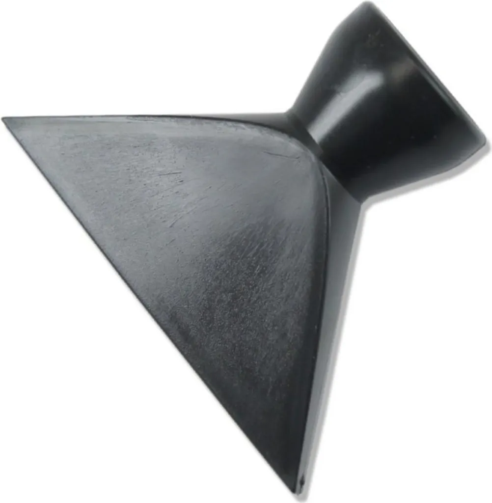 Buse plate pour liquide de refroidissement 3/4 pouce, embout large 8 cm