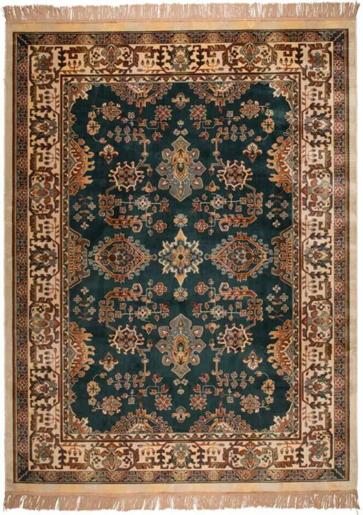 Tapis Lieselot Marron 160x230 cm : Anti-taches et Facile à Entretenir