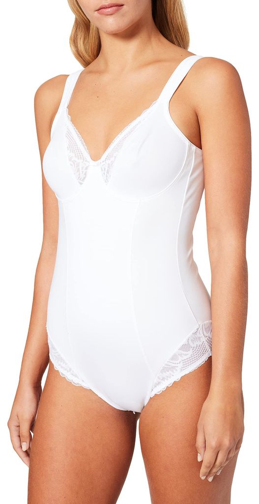 Triumph Modern Lace+Baumwolle Bs, Farbe: White 03/0003, Produktbild 