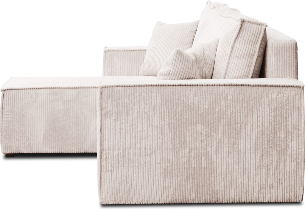 VENASI HUGO Universell Ecksofa mit Schlaffunktion und Produktbild 5