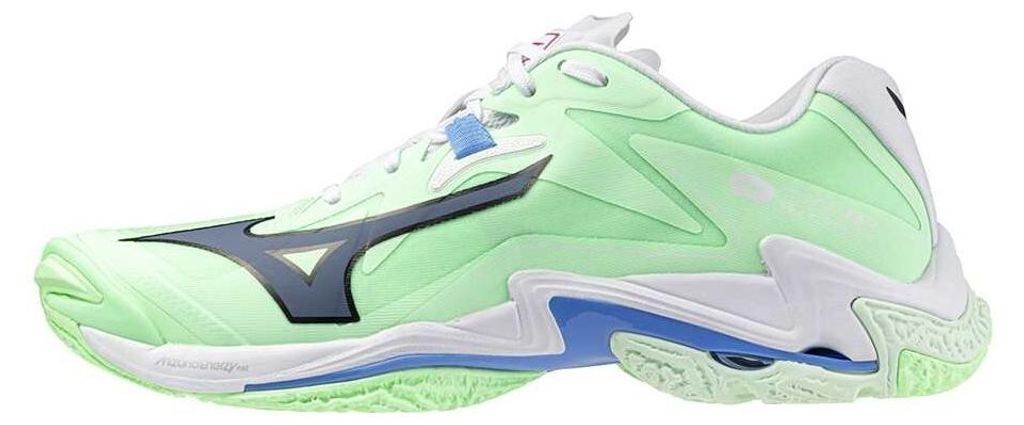 MIZUNO WAVE LIGHTNING Z8(U) / Neo Mint/Schwarz/Frontier Blue / 51.0/15.0