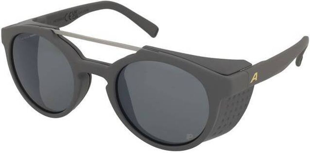 Okulary przeciwsłoneczne Alpina Glace P Midnight Grey Zdjęcie produktu 