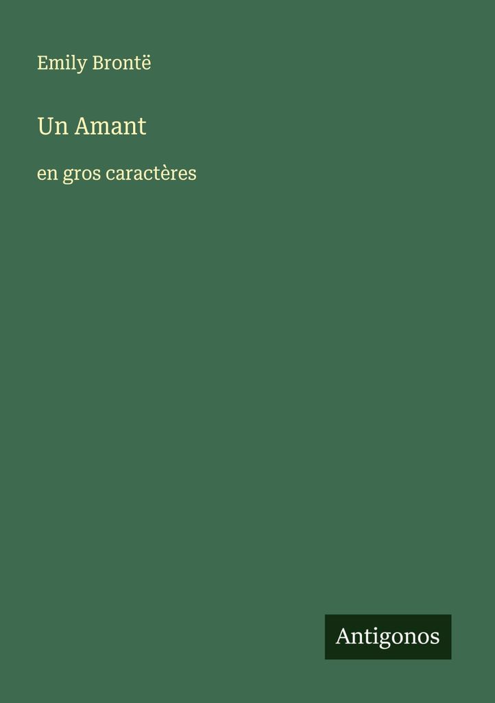 Un Amant