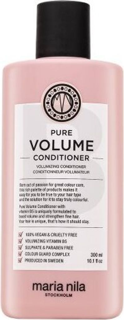 Maria Nila Pure Volume Conditioner Conditioner für gefärbtes Haar 300 ml