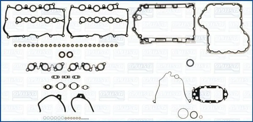 Réfection moteur Peugeot 407 et 607 : Kit de joints AJUSA 51029200