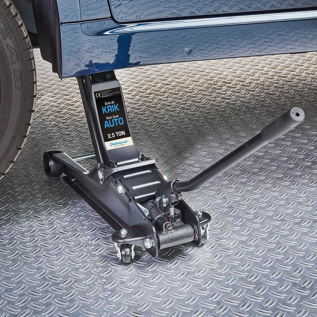 Garagekrik laag model - 2,5 ton Productafbeelding 