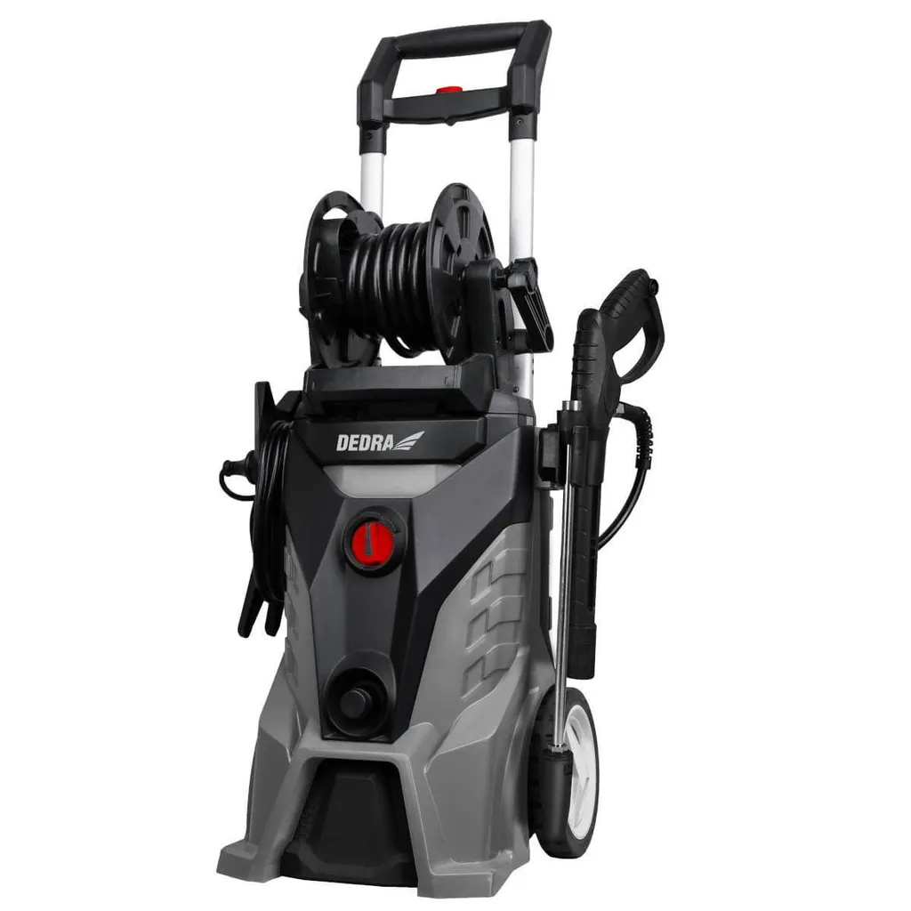 Nettoyeur à haute pression Dedra DED8825 avec enrouleur et pompe aluminium