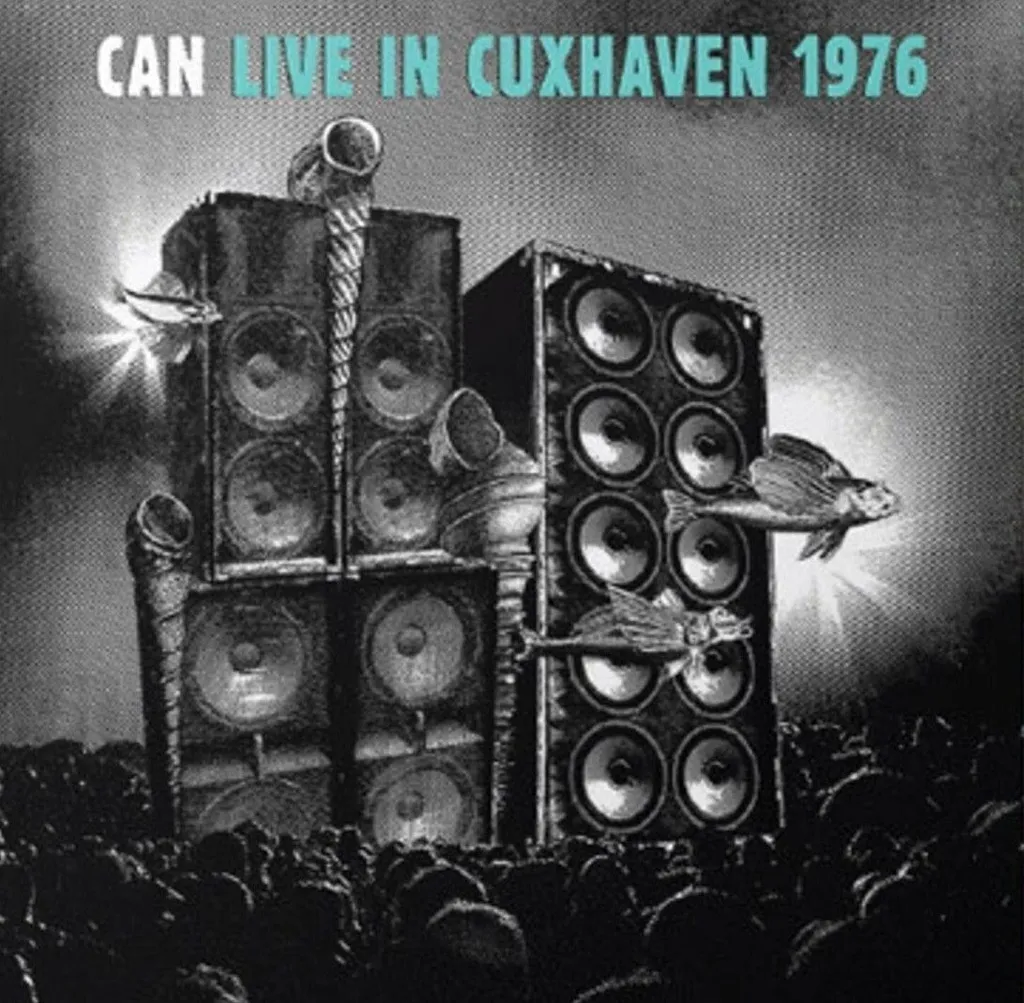 Can Live In Cuxhaven 1976 Vinyle LP pour Collectionneur Krautrock