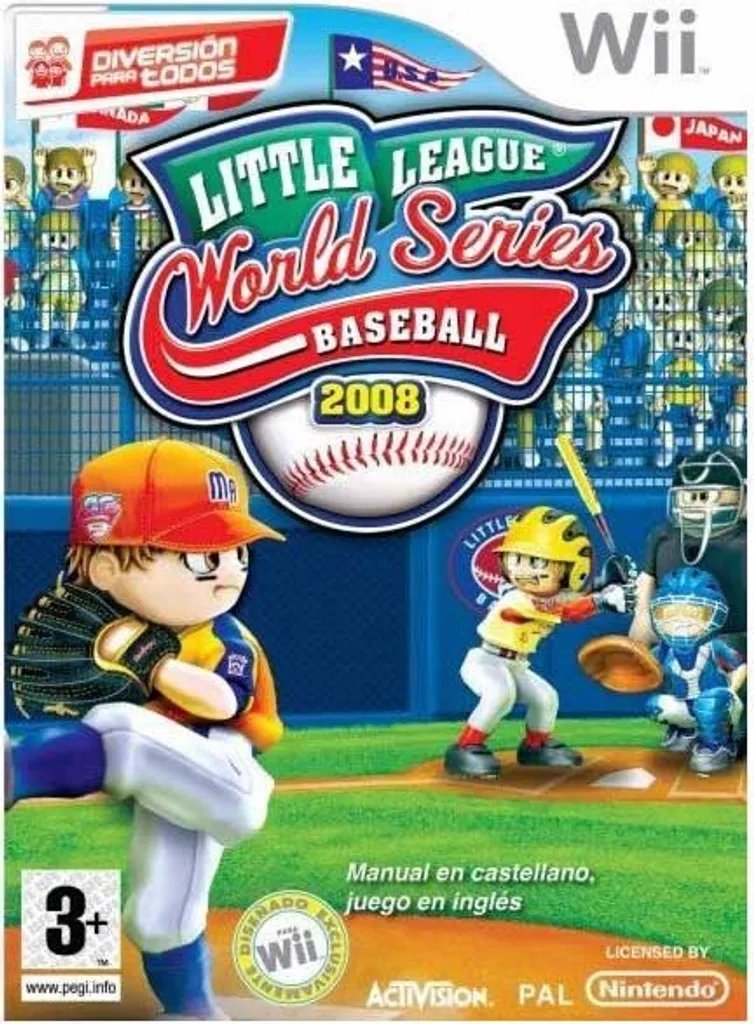 Occasione! Giochi Wii Little League World Series Baseball PAL - Divertimento Totale