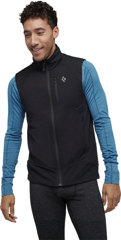 M Coefficient Lt Hybrid Vest, Black, M, Men, Men's Outerwear Top, Black Diamond