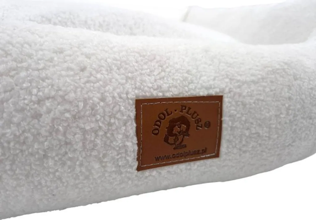 Lit pour chien lavable 95x75 cm sofa moelleux avec bords surélevés - 4