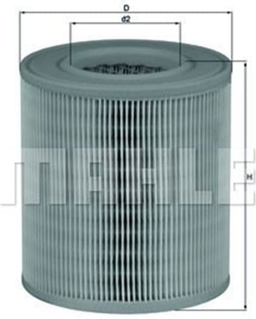 Luftfilter KNECHT LX 1253