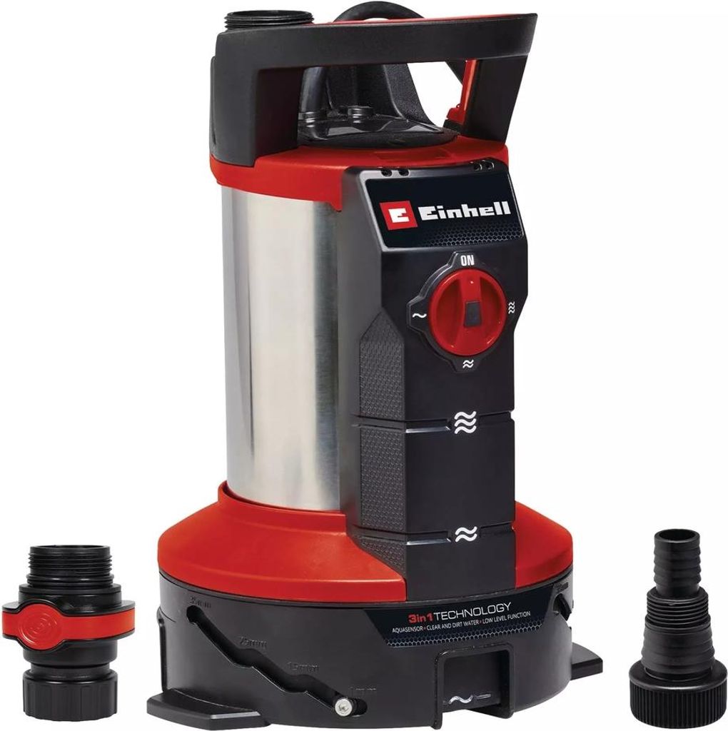 Pompe immergée combinée eaux claires et chargées – GE-DP Image du produit 